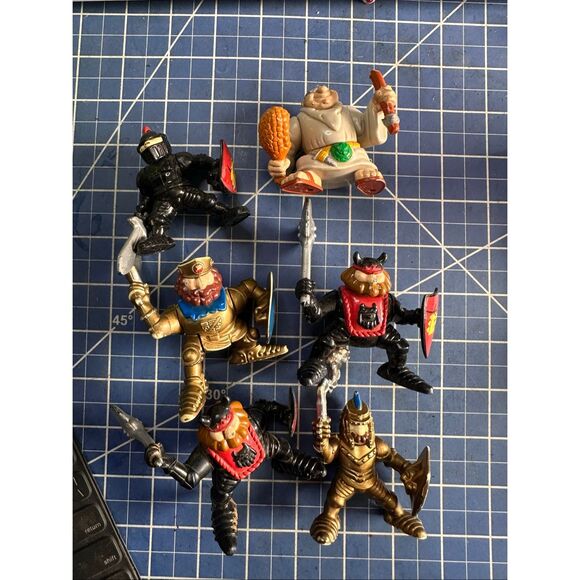 Fisher Price GREAT ADVENTURES vintage action figure bundle 6 pcs 24428 - Picture 2 of 2